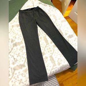 Express - Size 4R - Charcoal Grey - Columnist Barely Boot Pants